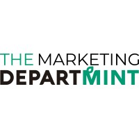 The Marketing Departmint logo, The Marketing Departmint contact details