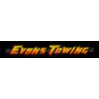 Evans Towing logo, Evans Towing contact details