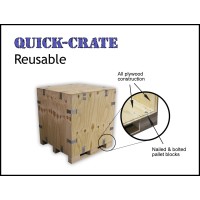 League Manufacturing & Quick-Crate logo, League Manufacturing & Quick-Crate contact details