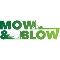 Mow and blow logo, Mow and blow contact details