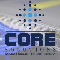 CORE Solutions logo, CORE Solutions contact details