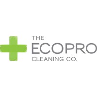 The EcoPro Cleaning Co. logo, The EcoPro Cleaning Co. contact details