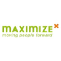 The Maximize Group logo, The Maximize Group contact details