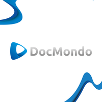 DocMondo logo, DocMondo contact details