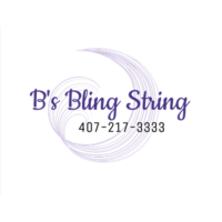 B's Bling String logo, B's Bling String contact details