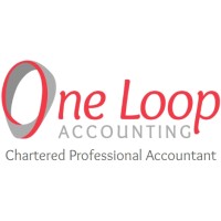 One Loop Accounting logo, One Loop Accounting contact details