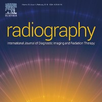 Radiography Journal logo, Radiography Journal contact details