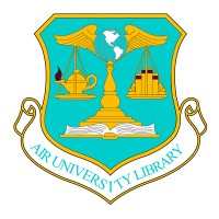 Air University Library logo, Air University Library contact details