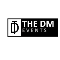 The DM Events logo, The DM Events contact details