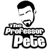 The Professor Pete logo, The Professor Pete contact details