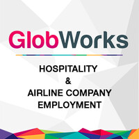 GlobWorks logo, GlobWorks contact details