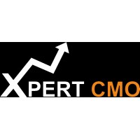 XpertCMO logo, XpertCMO contact details