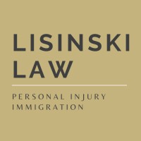 The Lisinski Law Firm logo, The Lisinski Law Firm contact details