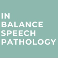 In Balance Speech Pathology logo, In Balance Speech Pathology contact details