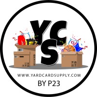 Yard Card Supply by P23 logo, Yard Card Supply by P23 contact details