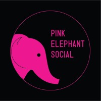 Pink Elephant Social logo, Pink Elephant Social contact details