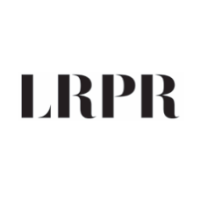 LRPR logo, LRPR contact details