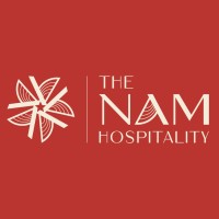 The NAM Hospitality logo, The NAM Hospitality contact details