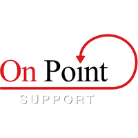 On Point Support logo, On Point Support contact details