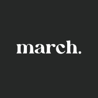 March logo, March contact details