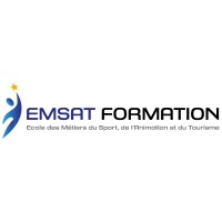 EMSAT (ECOLE DES METIERS DU SPORT, DE L'ANIMATION ET DU TOURISME) logo, EMSAT (ECOLE DES METIERS DU SPORT, DE L'ANIMATION ET DU TOURISME) contact details