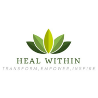 Heal Within logo, Heal Within contact details