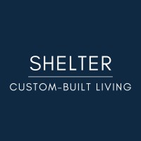 SHELTER Custom-Built Living logo, SHELTER Custom-Built Living contact details