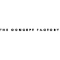 THE CONCEPT FACTORY logo, THE CONCEPT FACTORY contact details