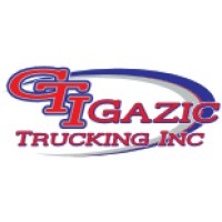 Gazic Trucking logo, Gazic Trucking contact details