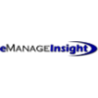 eManage Insight logo, eManage Insight contact details