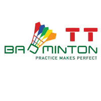 TT Badminton logo, TT Badminton contact details