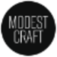 ModestCraft logo, ModestCraft contact details