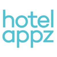 HotelAppz logo, HotelAppz contact details