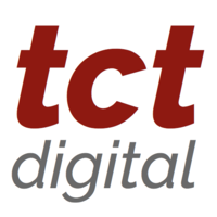 TCT Digital logo, TCT Digital contact details