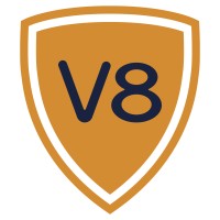 V8 Ranch logo, V8 Ranch contact details