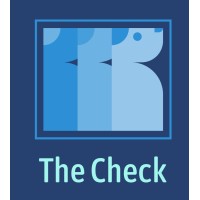 The Check logo, The Check contact details