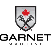 Garnet Machine Inc. logo, Garnet Machine Inc. contact details