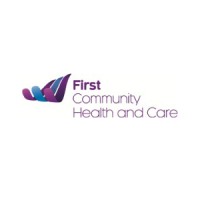 First Community Health and Care logo, First Community Health and Care contact details