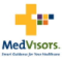 MedVisors logo, MedVisors contact details