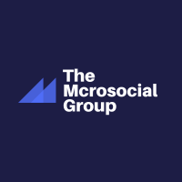 The Mcrosocial Group logo, The Mcrosocial Group contact details