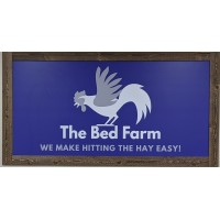 The Bed Farm logo, The Bed Farm contact details