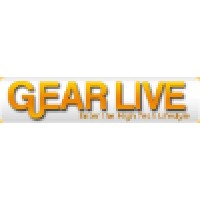 Gear Live logo, Gear Live contact details