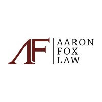 Aaron Fox Law logo, Aaron Fox Law contact details