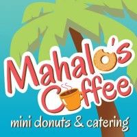 Mahalos Mini Donuts logo, Mahalos Mini Donuts contact details