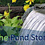 The Pond Store logo, The Pond Store contact details