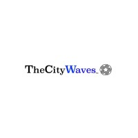 The City Waves logo, The City Waves contact details