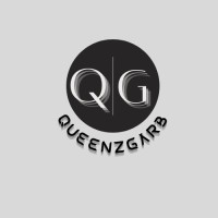 QueenzGarb logo, QueenzGarb contact details