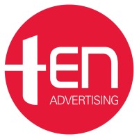 TEN Advertising logo, TEN Advertising contact details