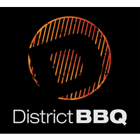 District BBQ logo, District BBQ contact details