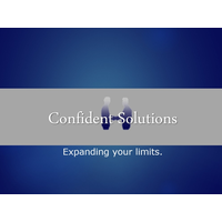 Confident Solutions logo, Confident Solutions contact details